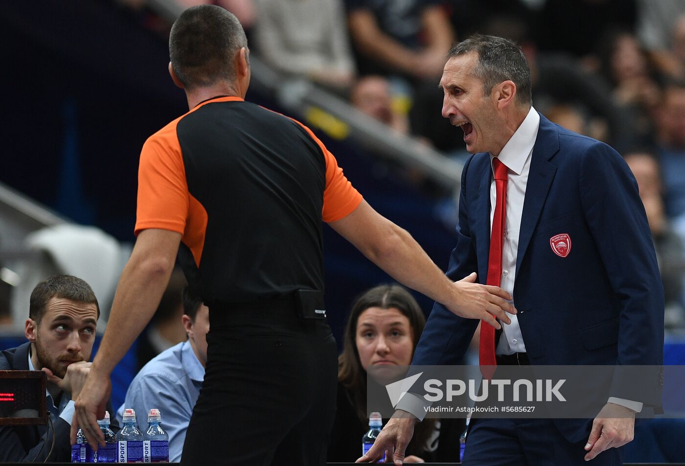 Russia Basketball Euroleague CSKA - Olympiacos