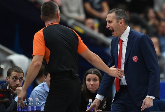 Russia Basketball Euroleague CSKA - Olympiacos