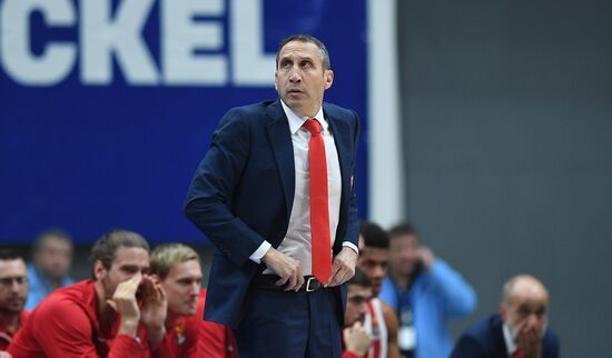 Russia Basketball Euroleague CSKA - Olympiacos