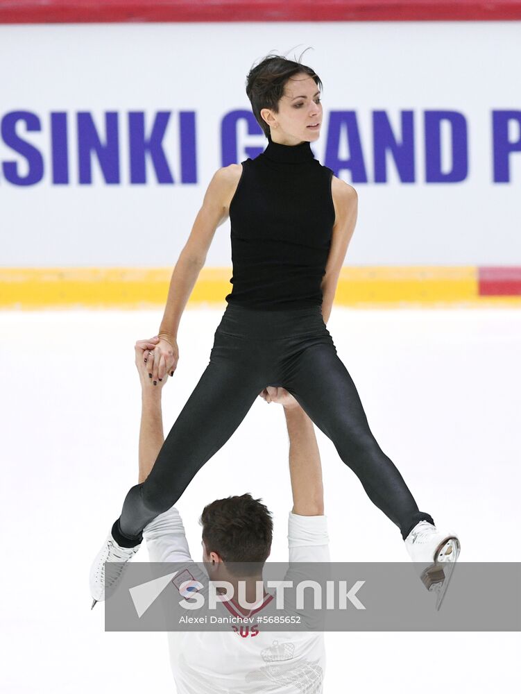 Finland Figure Skating 