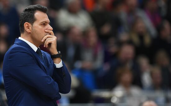 Russia Basketball Euroleague CSKA - Olympiacos