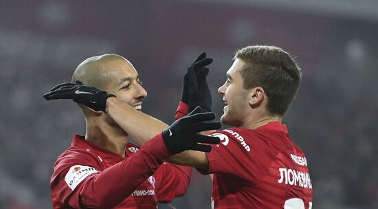 Russia Soccer Cup Spartak - Anzhi