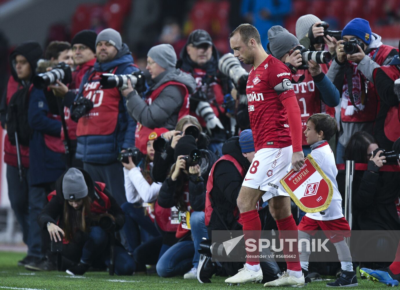 Russia Soccer Cup Spartak - Anzhi