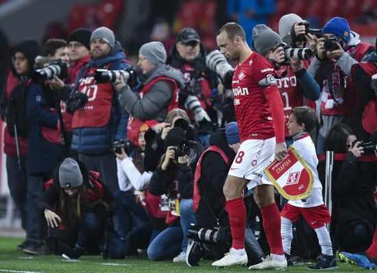 Russia Soccer Cup Spartak - Anzhi