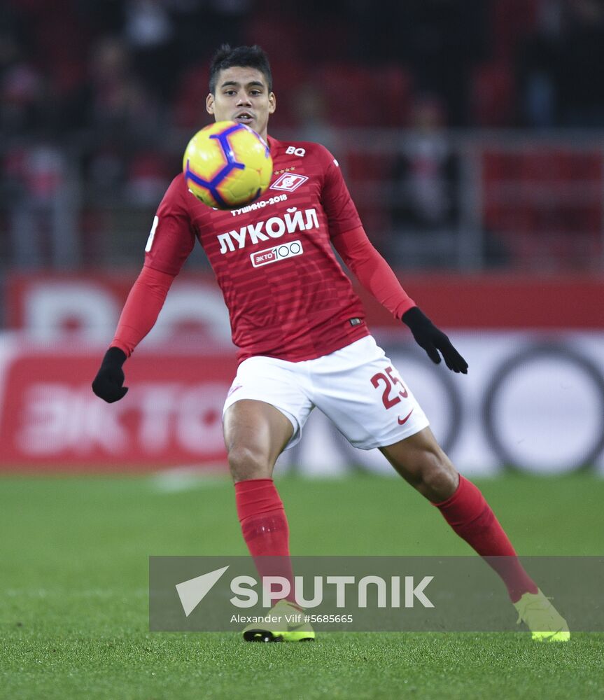 Russia Soccer Cup Spartak - Anzhi