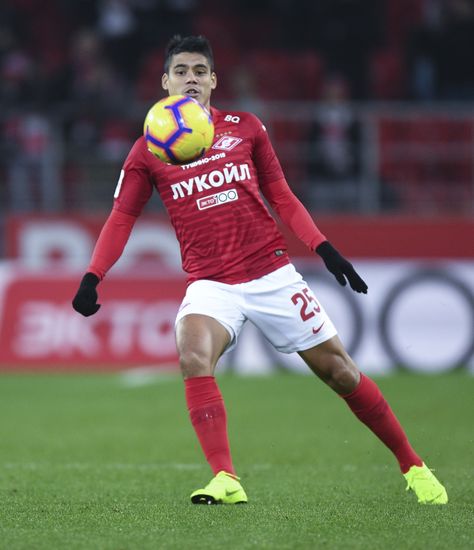 Russia Soccer Cup Spartak - Anzhi