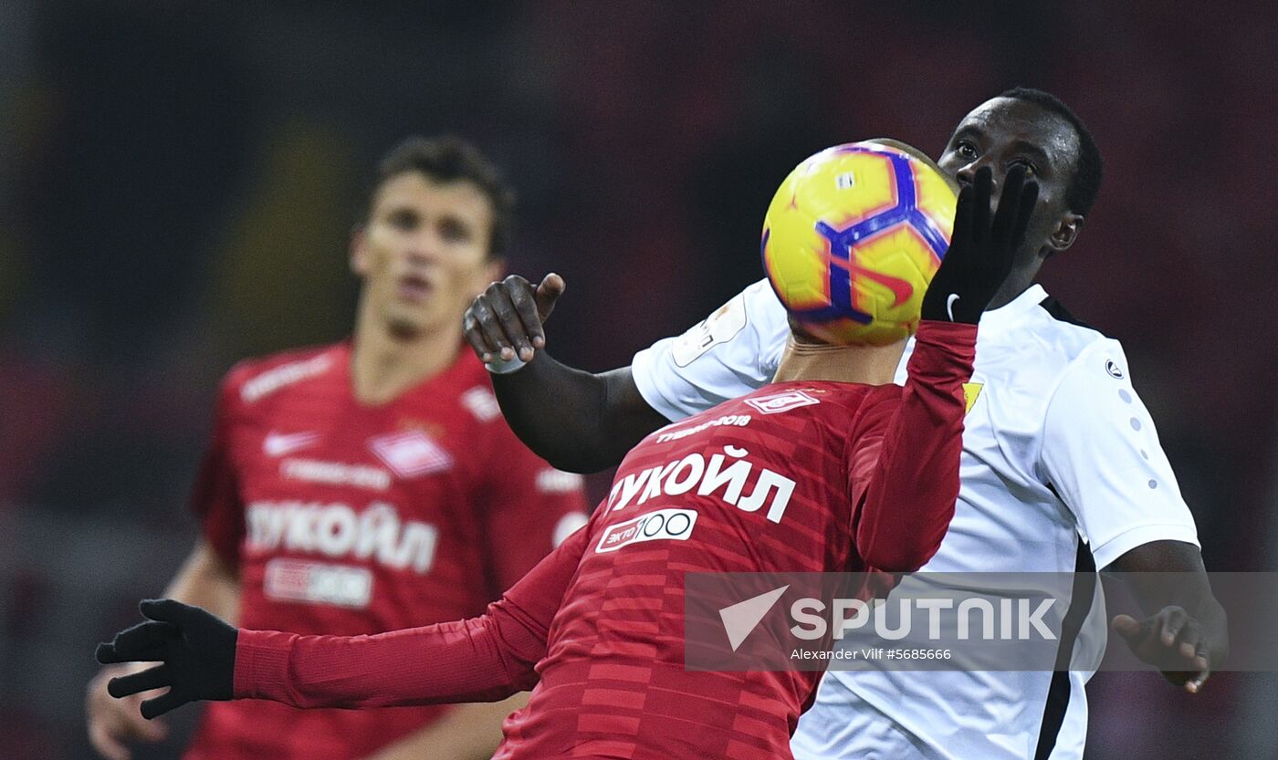 Russia Soccer Cup Spartak - Anzhi