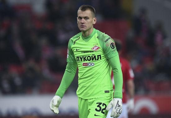 Russia Soccer Cup Spartak - Anzhi
