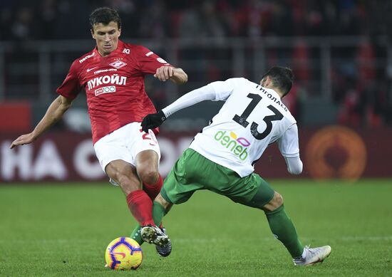 Russia Soccer Cup Spartak - Anzhi