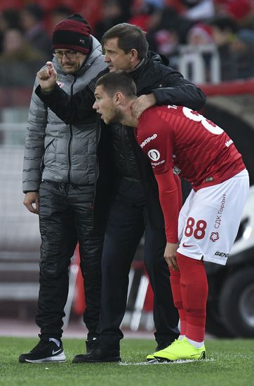 Russia Soccer Cup Spartak - Anzhi