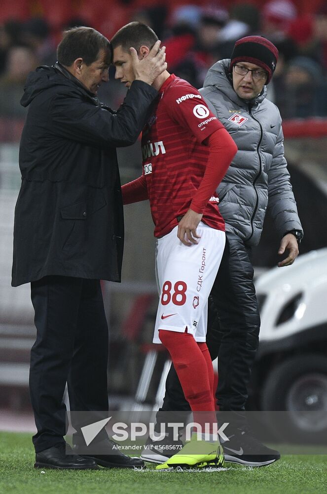 Russia Soccer Cup Spartak - Anzhi