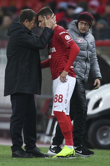 Russia Soccer Cup Spartak - Anzhi