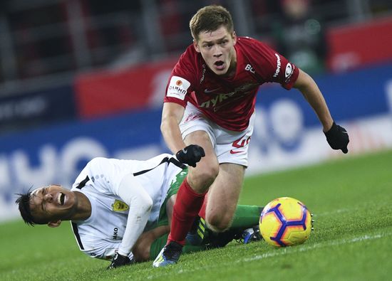 Russia Soccer Cup Spartak - Anzhi