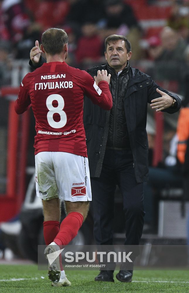 Russia Soccer Cup Spartak - Anzhi