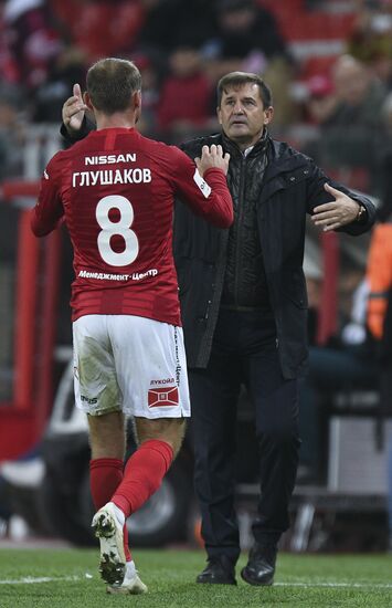 Russia Soccer Cup Spartak - Anzhi