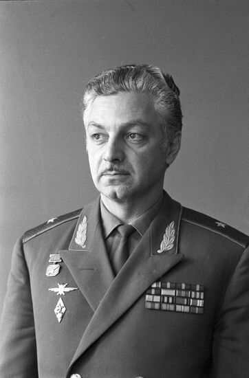 Aviation Lieut. Gen. Stepan Mikoyan