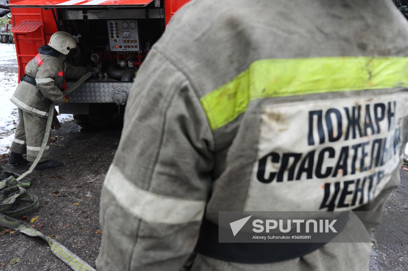 Firefighting-rescue center in Tambov