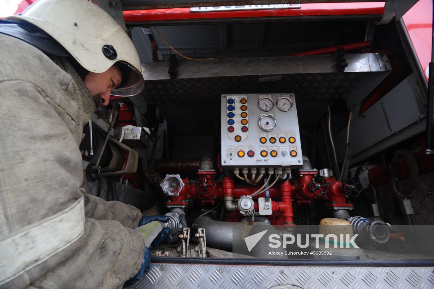 Firefighting-rescue center in Tambov