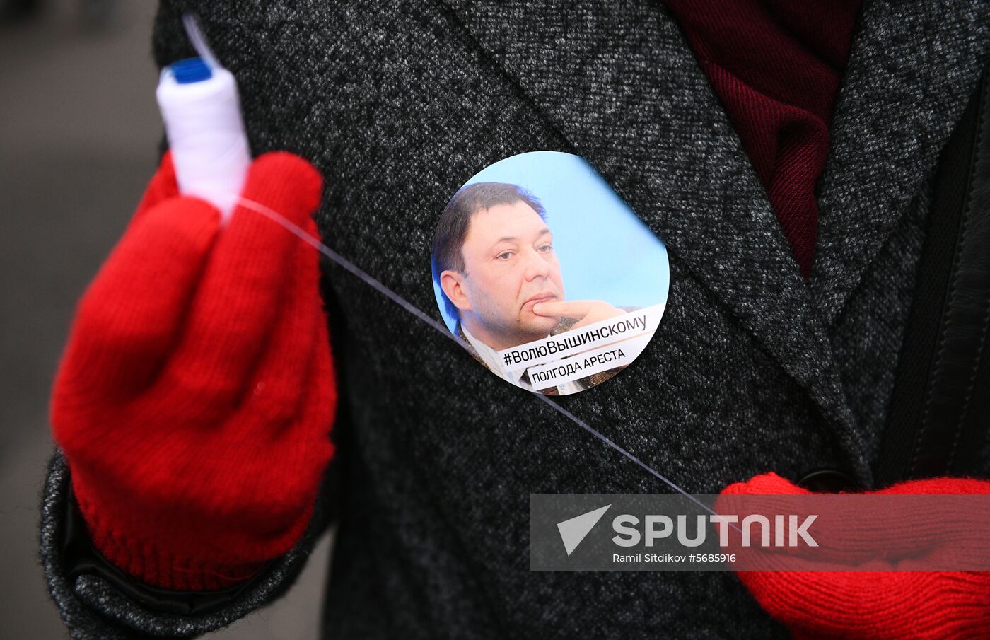 Russia Ukraine Vyshinsky