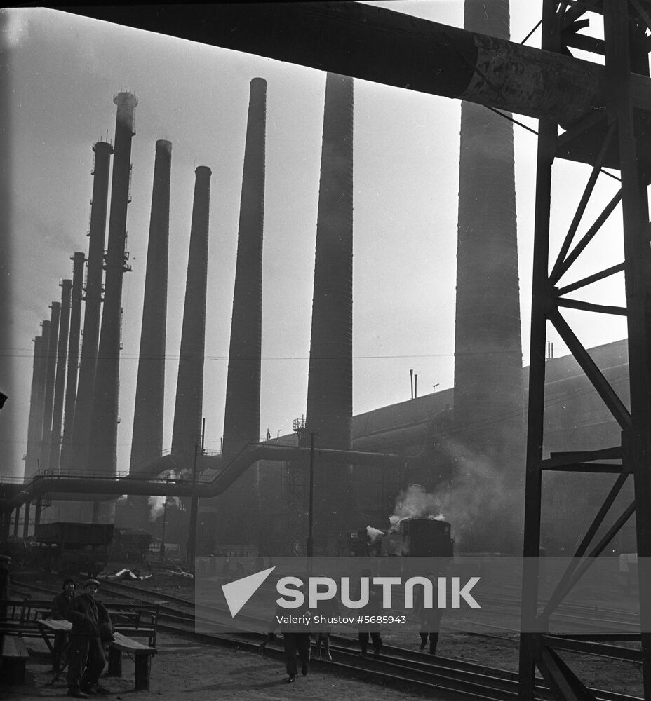 Iron and steel works Azovstal