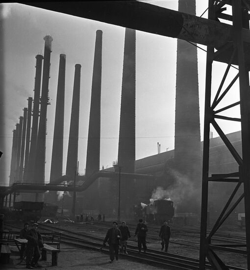 Iron and steel works Azovstal