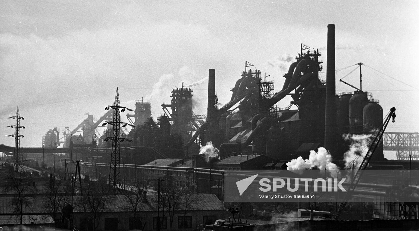 Iron and steel works Azovstal
