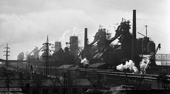 Iron and steel works Azovstal