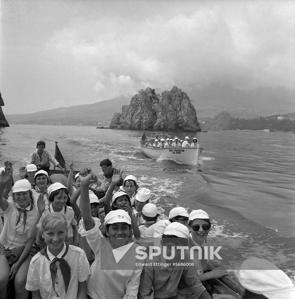 Artek All-Union Young Pioneer Camp