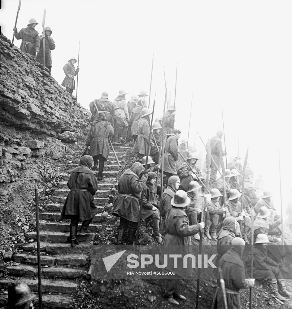 Filming of 'King Lear'