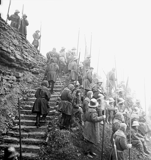 Filming of 'King Lear'