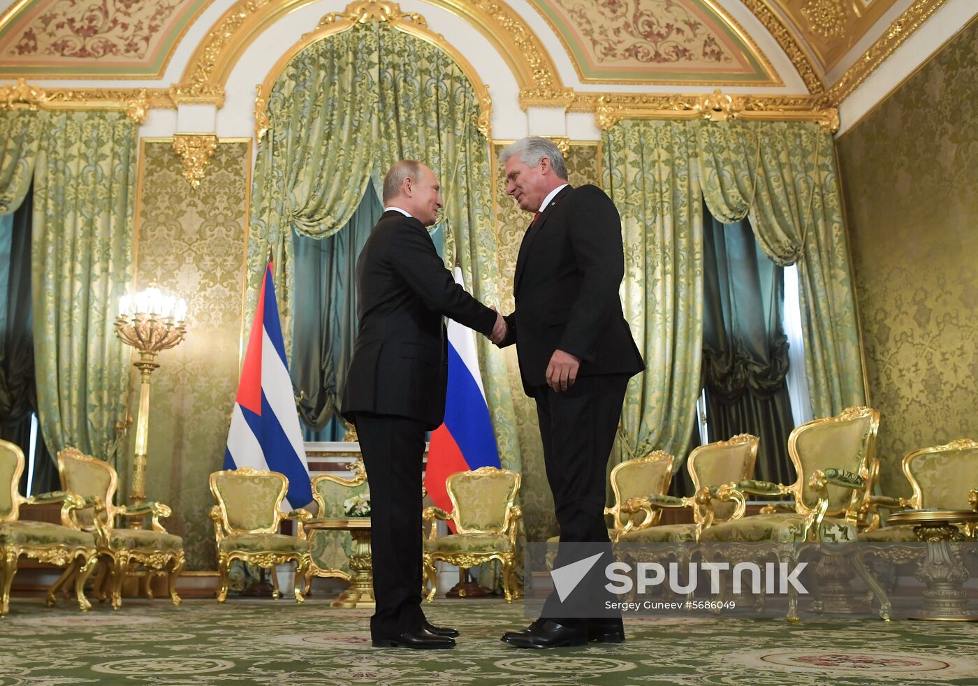 Russia Cuba
