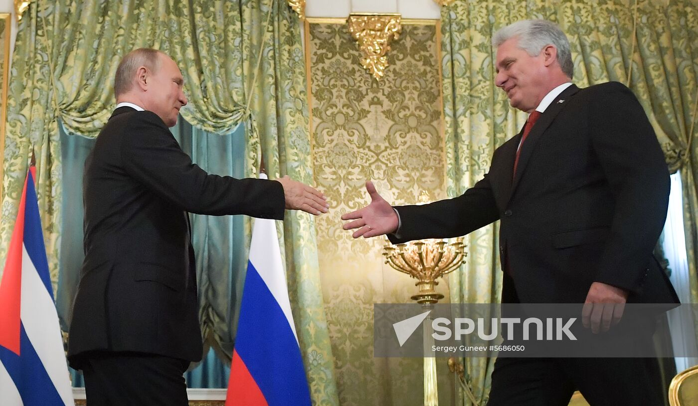 Russia Cuba