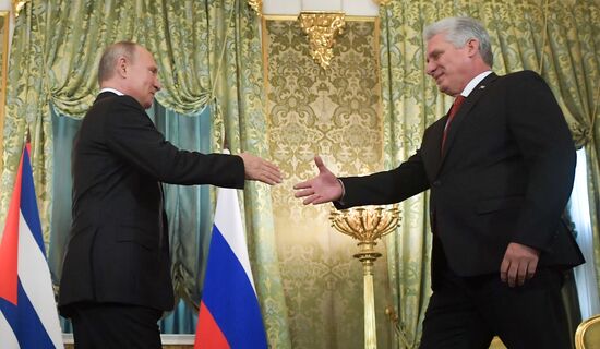 Russia Cuba