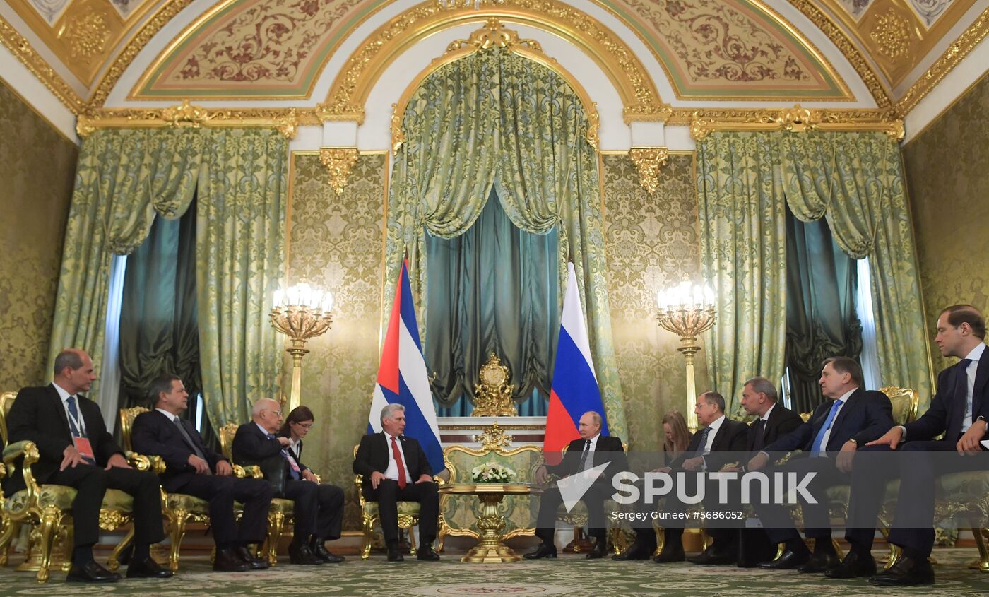 Russia Cuba