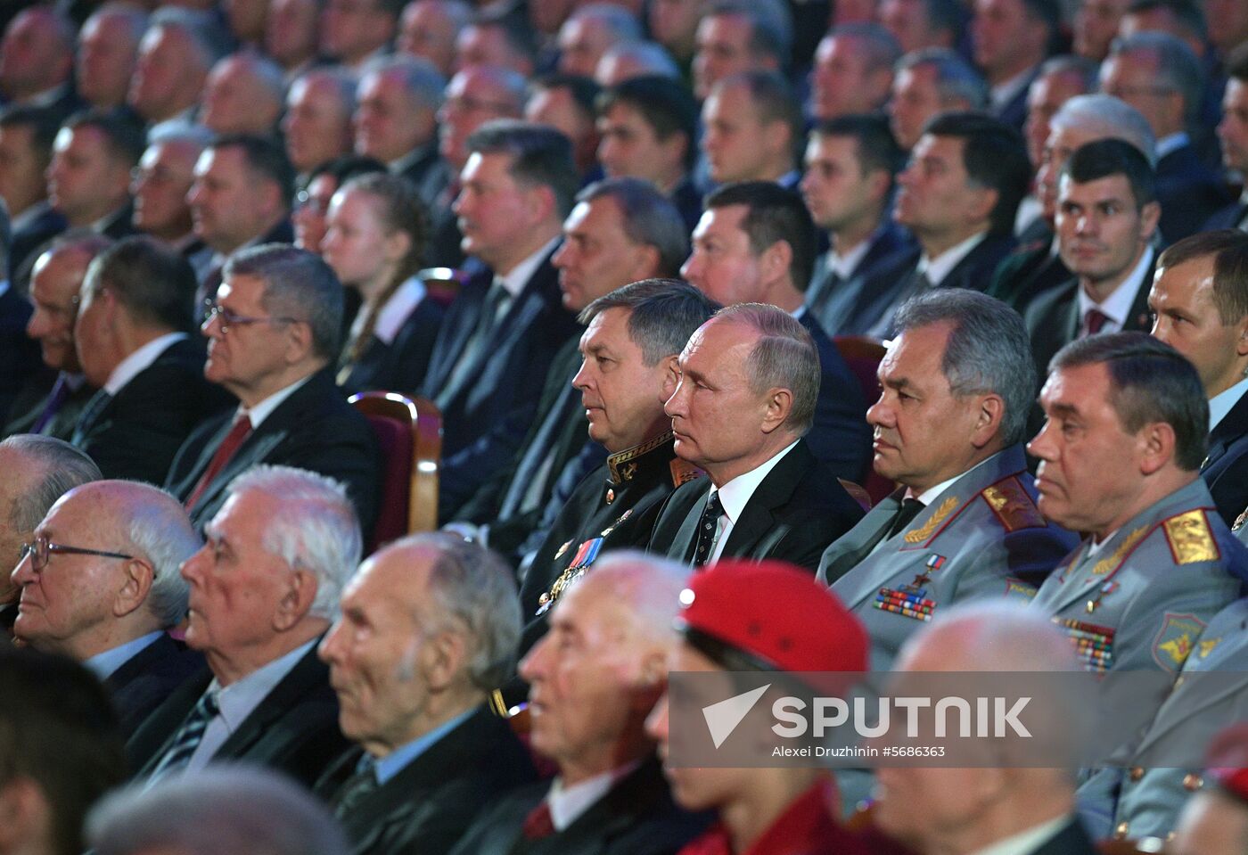 President Putin took part in event to mark 100th anniversary of Russian Armed Forces' General Staff