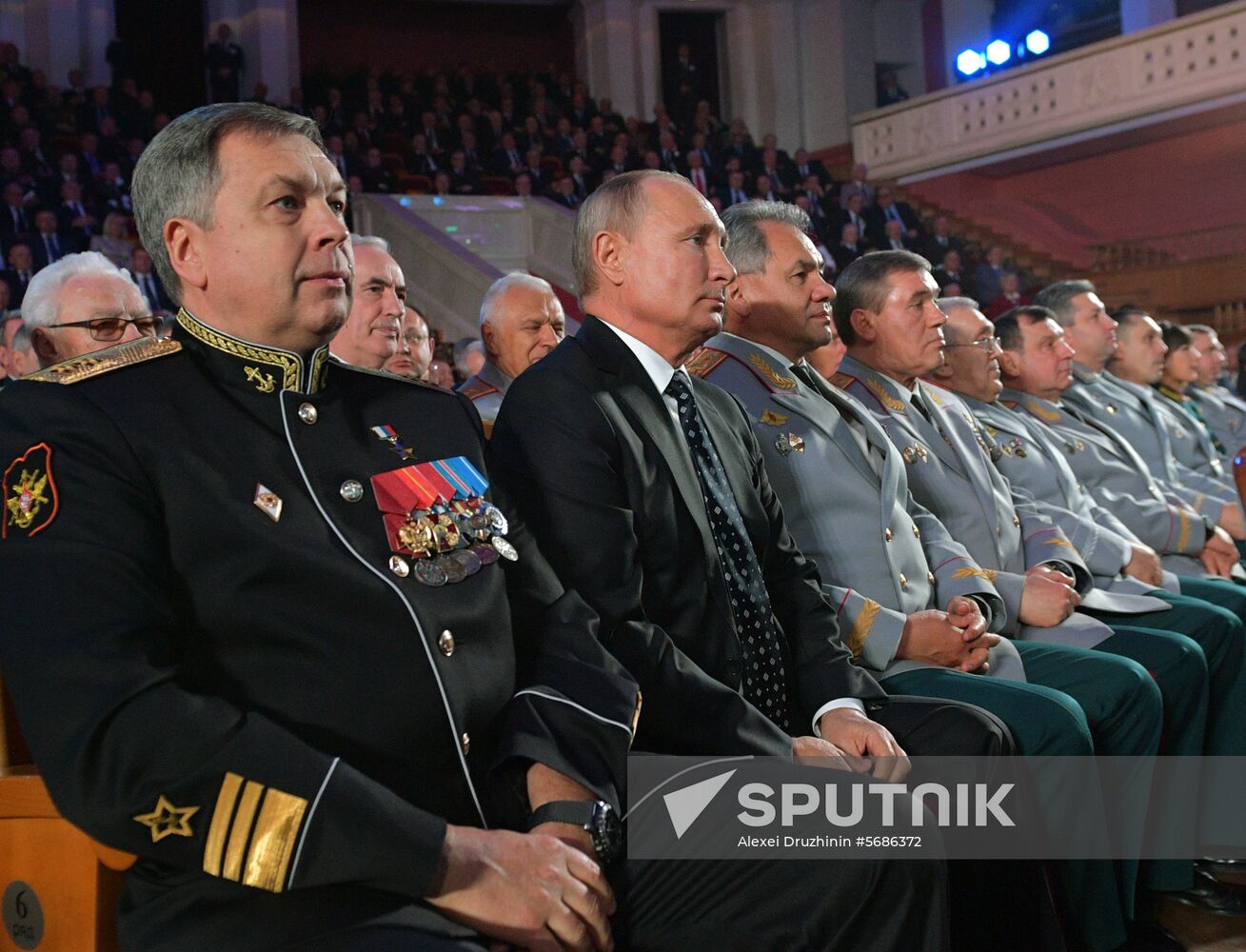 President Putin took part in event to mark 100th anniversary of Russian Armed Forces' General Staff