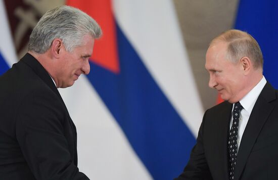 Russia Cuba