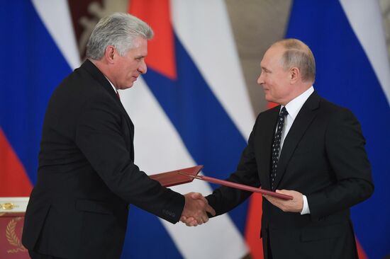 Russia Cuba