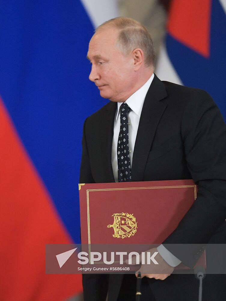 Russia Cuba