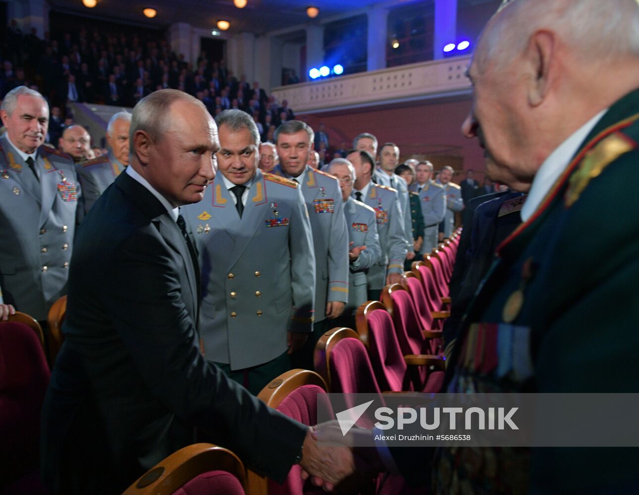 President Putin took part in event to mark 100th anniversary of Russian Armed Forces' General Staff
