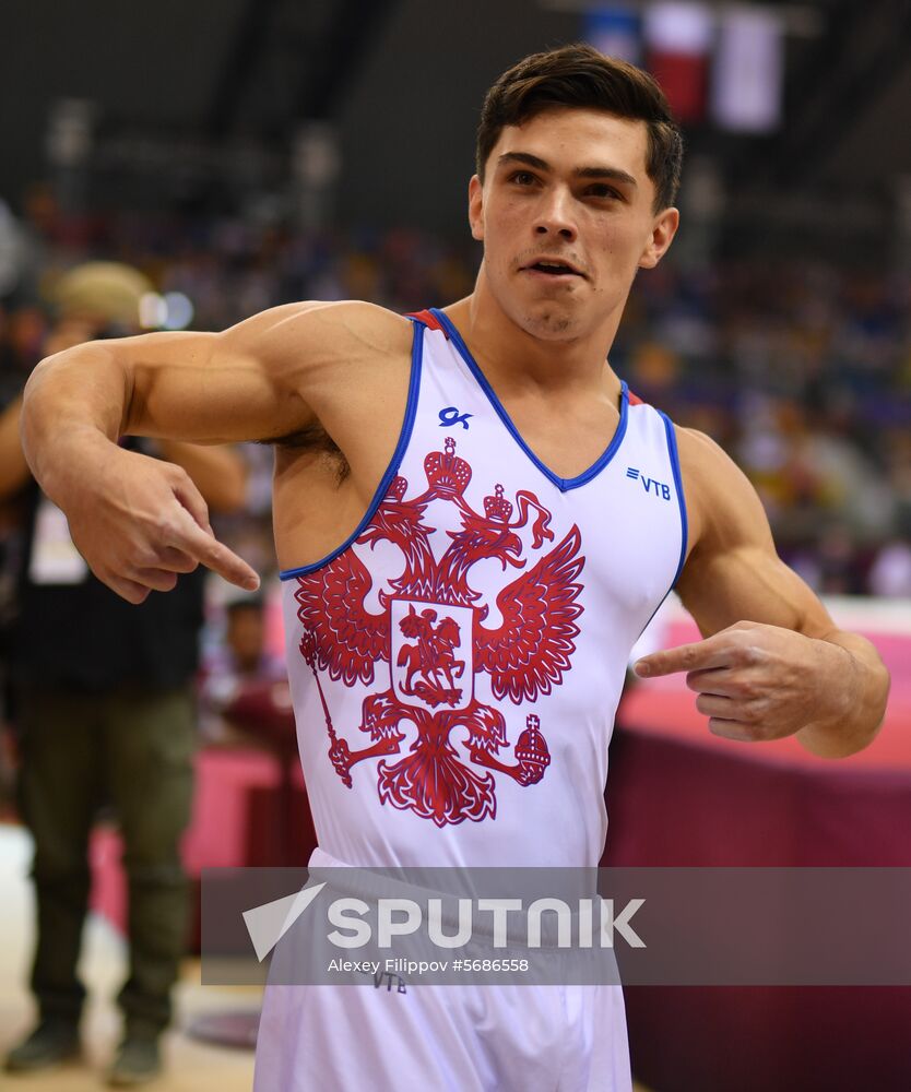 Qatar Artistic Gymnastics Worlds