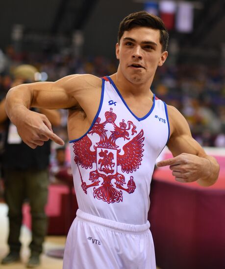 Qatar Artistic Gymnastics Worlds