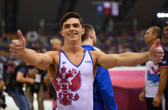 Qatar Artistic Gymnastics Worlds