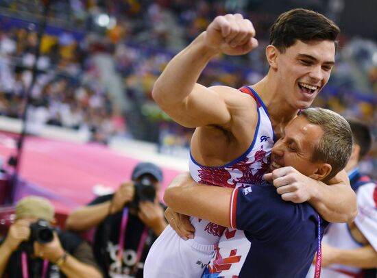 Qatar Artistic Gymnastics Worlds