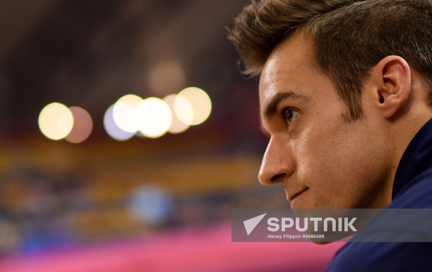 Qatar Artistic Gymnastics Worlds