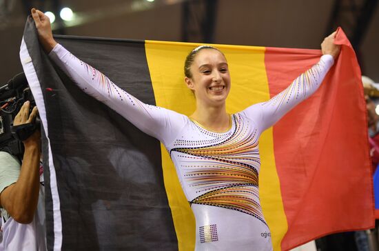 Qatar Artistic Gymnastics Worlds
