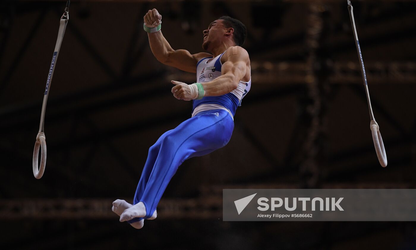 Qatar Artistic Gymnastics Worlds