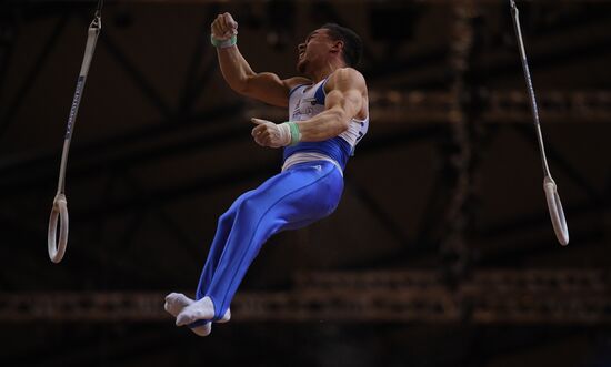 Qatar Artistic Gymnastics Worlds