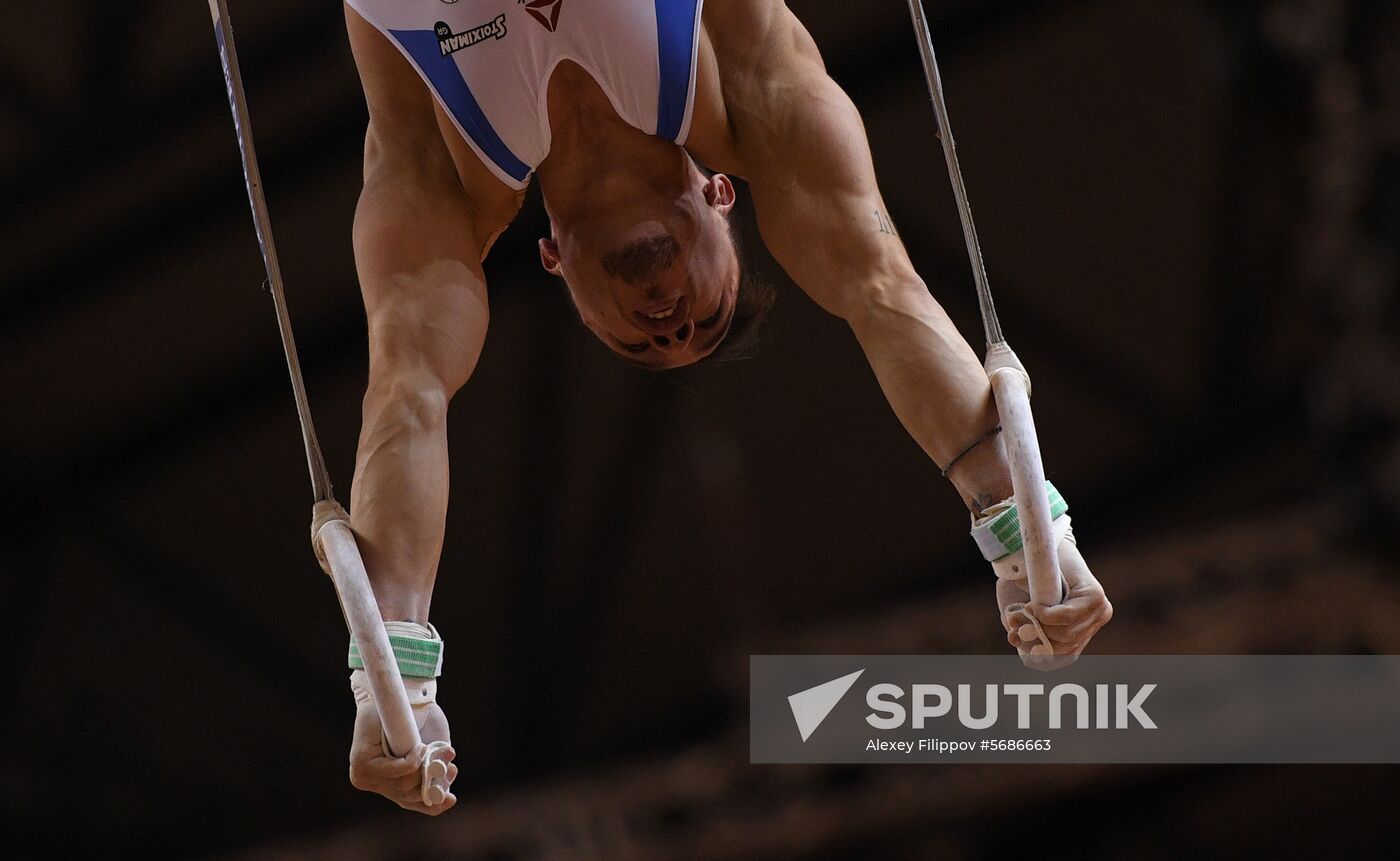 Qatar Artistic Gymnastics Worlds