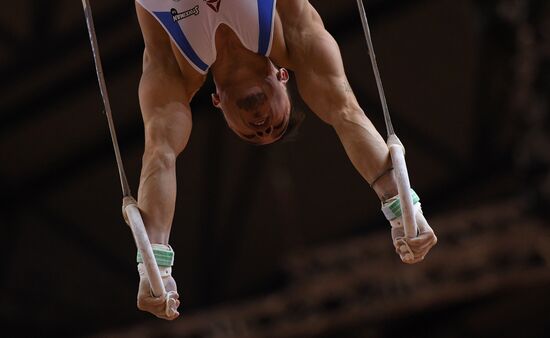 Qatar Artistic Gymnastics Worlds